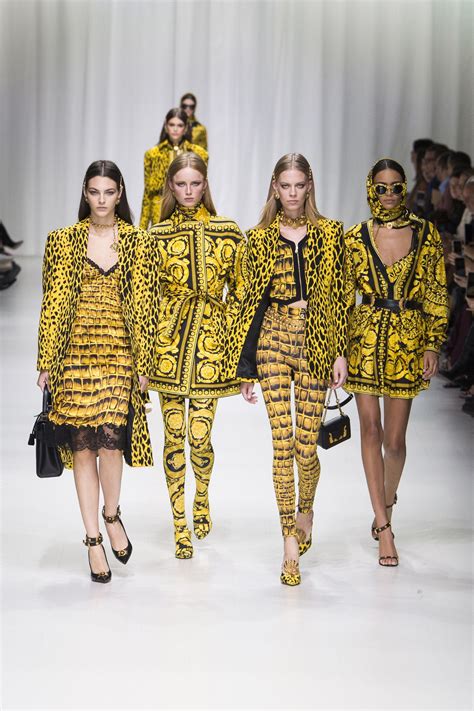 who designs versace clothes now|is Versace italian or french.